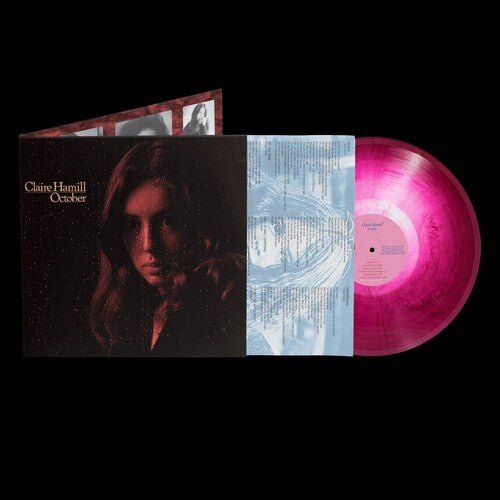 HAMILL,CLAIRE - OCTOBER - PINK MARBLED - RECORD