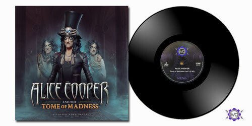 COOPER,ALICE - AND THE TOME OF MADNESS - RECORD