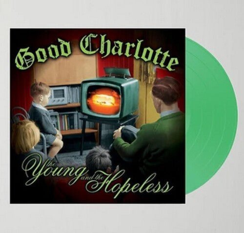 GOOD CHARLOTTE - YOUNG AND THE HOPELESS - RECORD