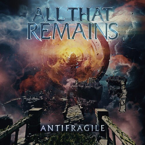 ALL THAT REMAINS - ANTIFRAGILE (IEX) ELECTRIC & SEA BLUE GALAXY - RECORD