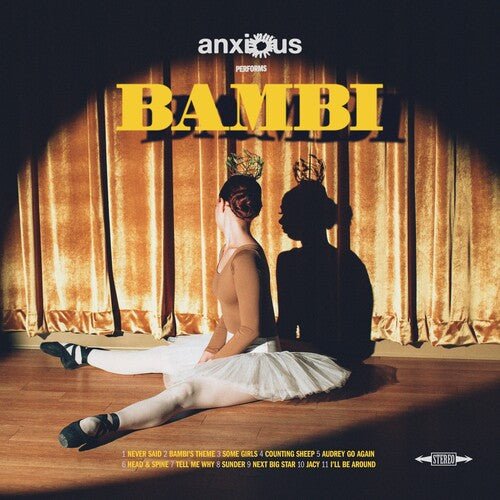 ANXIOUS - BAMBI - YELLOW - RECORD