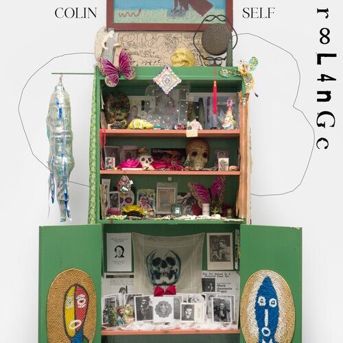SELF,COLIN - RESPITE LEVITY FOR THE NAMELESS GHOST - RECORD