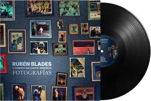 BLADES,RUBEN / DELGADO,ROBERTO - FOTOGRAFIAS - RECORD