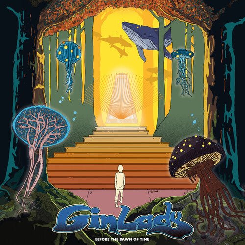 GIN LADY - BEFORE THE DAWN OF TIME - RECORD