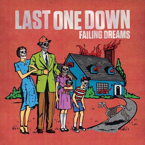 LAST ONE DOWN - FAILING DREAMS - RECORD