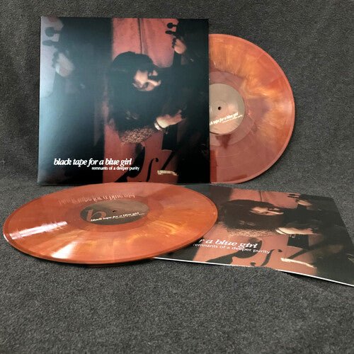 BLACK TAPE FOR A BLUE GIRL - REMNANTS OF A DEEPER PURITY - RECORD