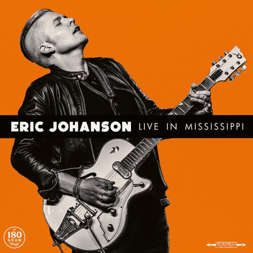JOHANSON,ERIC - LIVE IN MISSISSIPPI - RECORD