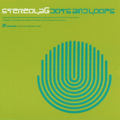 STEREOLAB - DOTS AND LOOPS - RECORD