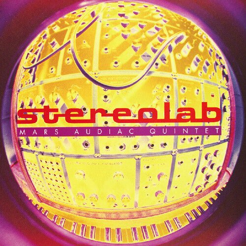 STEREOLAB - MARS AUDIAC QUINTET - RECORD