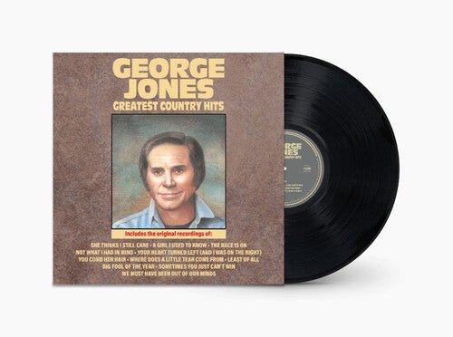 JONES,GEORGE - GREATEST COUNTRY HITS - RECORD