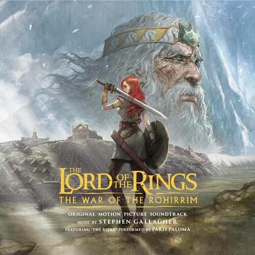 GALLAGHER,STEPHEN - LORD OF THE RINGS: THE WAR OF THE ROHIRRIM - RECORD