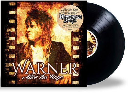 WARNER - AFTER THE RAGE - RECORD