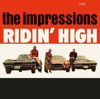 IMPRESSIONS - RIDIN' HIGH - RECORD