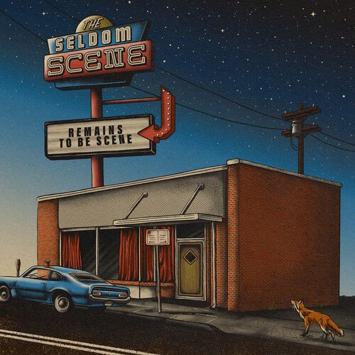 SELDOM SCENE - REMAINS TO BE SCENE - RECORD