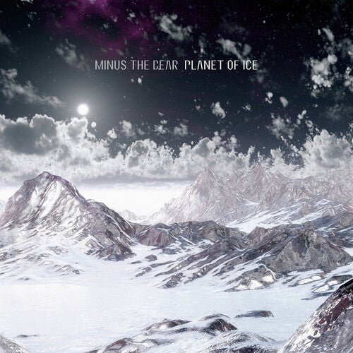 MINUS THE BEAR - PLANET OF ICE - BLACK/WHITE - RECORD
