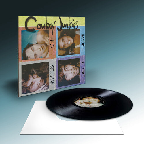 COWBOY JUNKIES - WHITES OFF EARTH NOW - RECORD