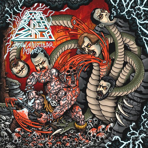 DEATH BY UNGA BUNGA - RAW MUSCULAR POWER - RECORD