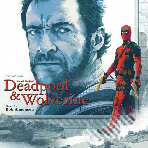 SIMONSEN,ROB - DEADPOOL & WOLVERINE - O.S.T. - RECORD