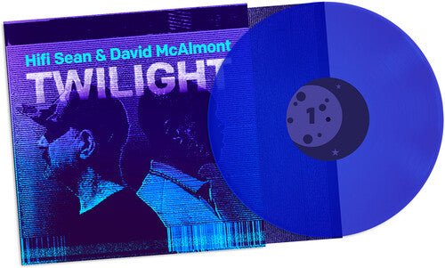 HIFI SEAN / MCALMONT,DAVID - TWILIGHT - BLUE - RECORD
