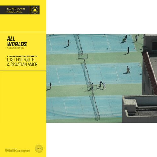 LUST FOR YOUTH & CROATIAN AMOR - ALL WORLDS - RECORD