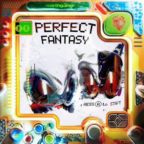 EARTHGANG - PERFECT FANTASY - GREEN - RECORD
