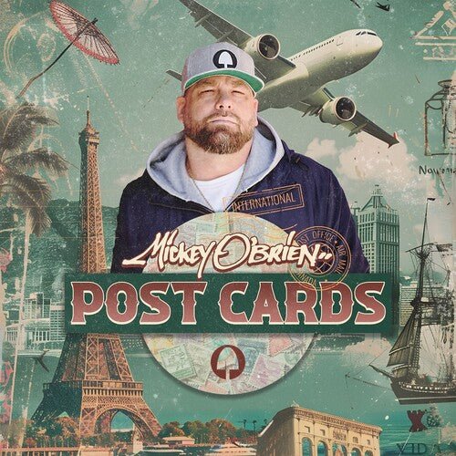 O'BRIEN,MICKEY - POST CARDS - RECORD