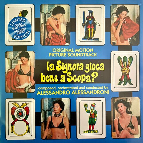 ALESSANDRONI,ALESSANDRO - LA SIGNORA GIOCA BENE A SCOPA - RECORD