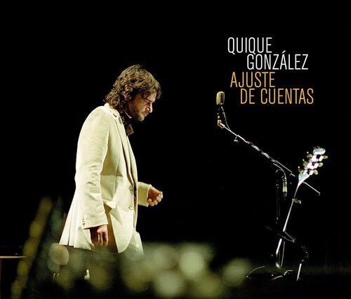 GONZALEZ,QUIQUE - AJUSTE DE CUENTAS - RECORD