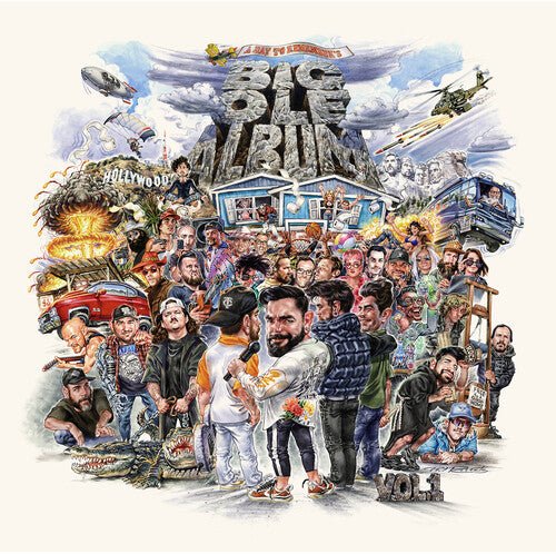 DAY TO REMEMBER - BIG OLE ALBUM VOL. 1 - RECORD