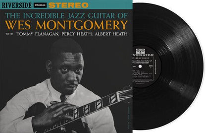 MONTGOMERY,WES - INCREDIBLE JAZZ GUITAR OF WES MONTGOMERY - RECORD