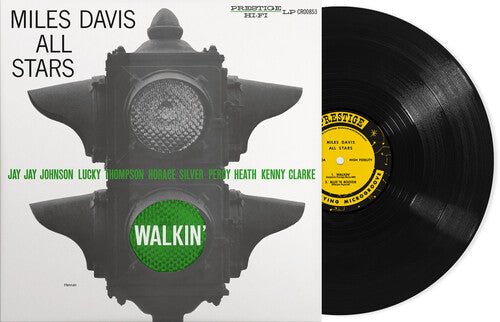MILES DAVIS ALL STARS - WALKIN (ORIGINAL JAZZ CLASSICS SERIES) - RECORD