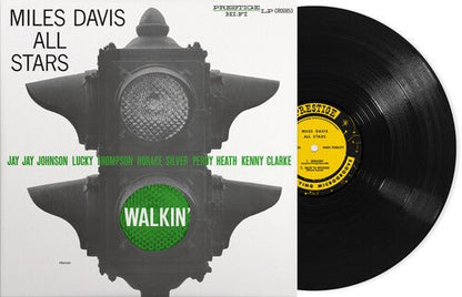 MILES DAVIS ALL STARS - WALKIN (ORIGINAL JAZZ CLASSICS SERIES) - RECORD