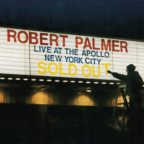 PALMER,ROBERT - LIVE AT THE APOLLO - RECORD
