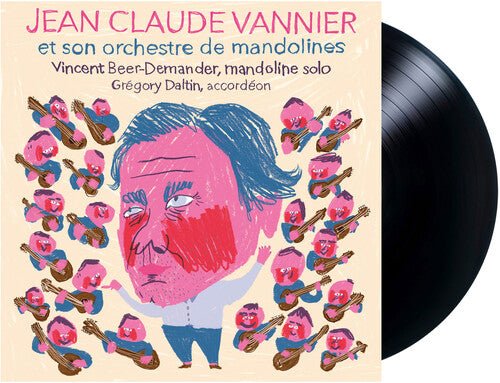 VANNIER,JEAN-CLAUDE - JEAN CLAUDE VANNIER ET SON ORCHESTRE DE MANDOLINES - RECORD