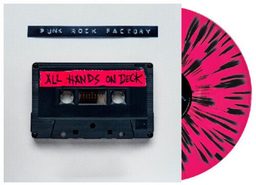 PUNK ROCK FACTORY - ALL HANDS ON DECK - RECORD