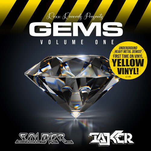 SOLDIER / TAKER - GEMS VOLUME ONE - YELLOW - RECORD