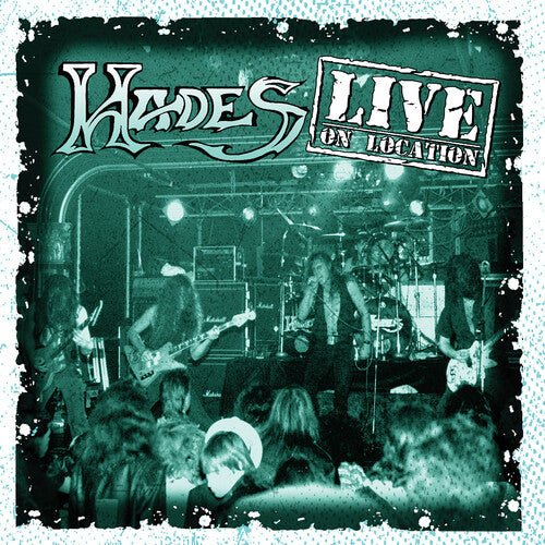 HADES - LIVE ON LOCATION - GREEN - RECORD