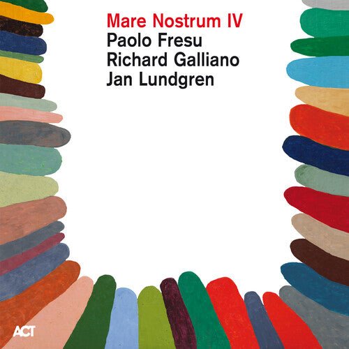 GALLIANO,RICHARD / LUNDGREN,JAN / FRESU,PAOLO - MARE NOSTRUM 4 - RECORD