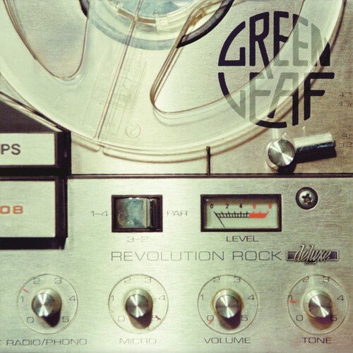 GREENLEAF - REVOLUTION ROCK - RECORD