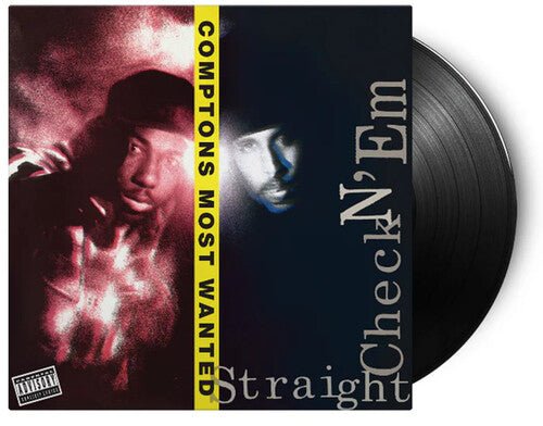 COMPTON'S MOST WANTED - STRAIGHT CHECKN EM - RECORD