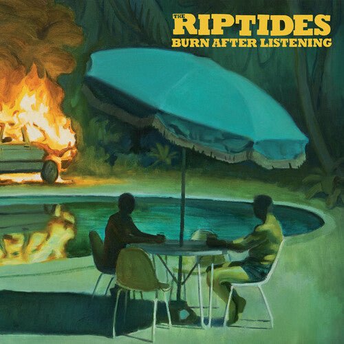 RIPTIDES - BURN AFTER LISTENING - RECORD