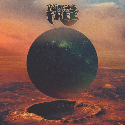 RAINBOWS ARE FREE - SILVER AND GOLD - RECORD