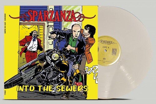 SPARZANZA - INTO THE SEWERS - WHITE - RECORD
