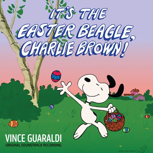 GUARALDI,VINCE - IT'S THE EASTER BEAGLE CHARLIE BROWN - O.S.T. - RECORD