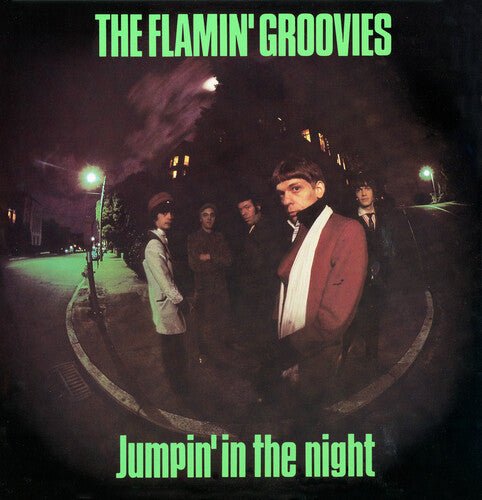 FLAMIN' GROOVIES - JUMPIN' IN THE NIGHT - RECORD