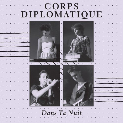 CORPS DIPLOMATIQUE - DANS TA NUIT - RECORD