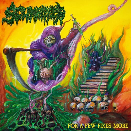 SCUMRIPPER - FOR A FEW FIXES MORE - RECORD