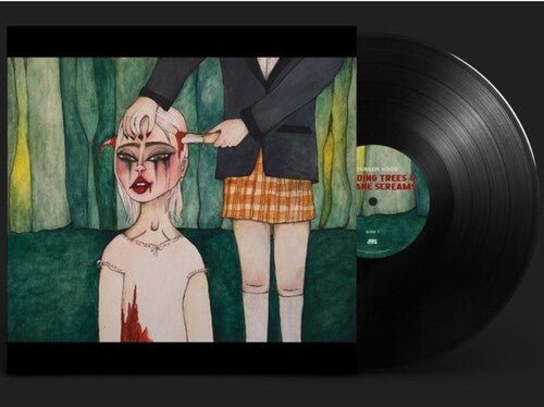 HOOD,PATTERSON - EXPLODING TREES & AIRPLANE SCREAMS - RECORD