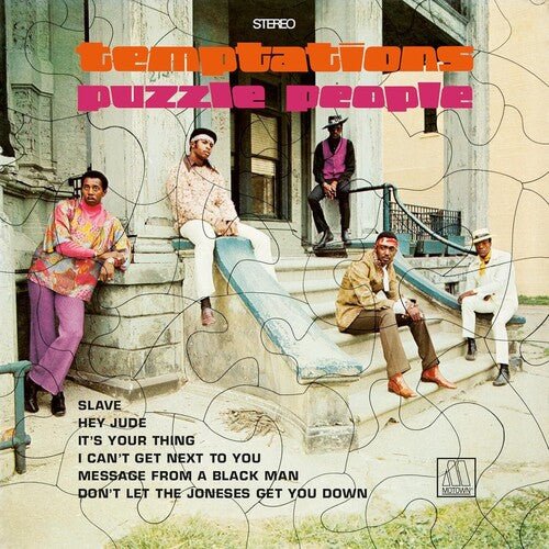 TEMPTATIONS - PUZZLE PEOPLE - RECORD