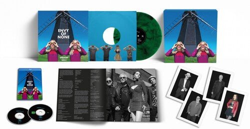 ENVY OF NONE - STYGIAN WAVES - DELUXE BOXSET - RECORD
